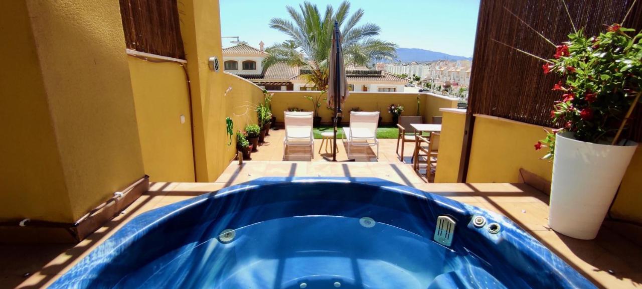 베라 Agua Marinas - Tu Atico Con Jacuzzi Privado! 아파트 외부 사진